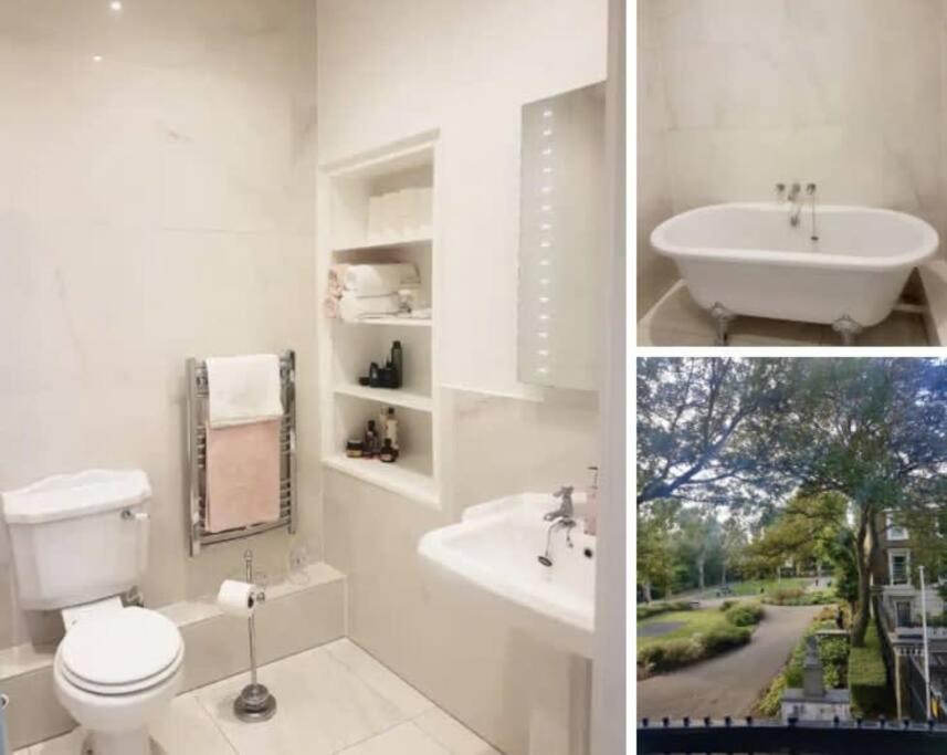 Spacious Apartment In The Heart Of Camden Town Londyn Zewnętrze zdjęcie